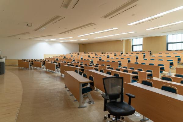 Picture of a University classroom
